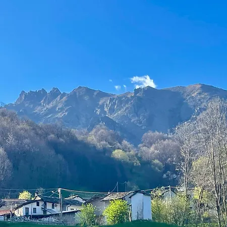 Il Faro - Appartement Coazze